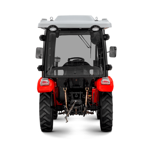 Трактор TZR T-244 с кабиной