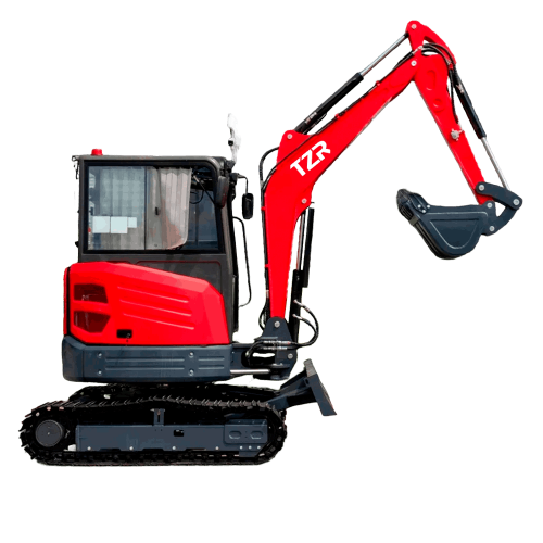 Гусеничный Мини-Экскаватор TZR HT-35